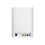 ZenWiFi AX Hybrid (XP4) (2pk White) , 802.11ax , 574+1201 Mbit/s , Ethernet LAN (RJ-45) ports 2 , Mesh Support Yes , MU-MiMO Yes , 1 x USB 3.0