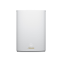 ZenWiFi AX Hybrid (XP4) (2pk White) , 802.11ax , 574+1201 Mbit/s , Ethernet LAN (RJ-45) ports 2 , Mesh Support Yes , MU-MiMO Yes , 1 x USB 3.0