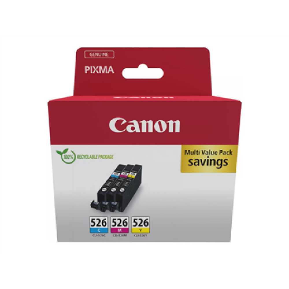 Canon CLI-526 , Ink cartridges , Multipack