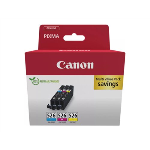 Canon CLI-526 , Ink cartridges , Multipack
