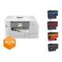 Brother MFC-J4540DWXL , Inkjet , Colour , Wireless Multifunction Color Printer , A4 , Wi-Fi