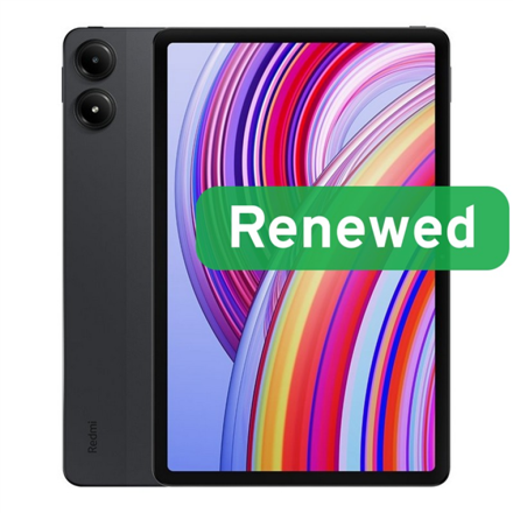 Grade A , Xiaomi Redmi Pad Pro , 12.1 IPS Display , 5G , 128GB , Graphite Gray , Android , Xiaomi Renewed