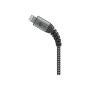 Goobay , Lightning to USB-A Textile Cable with Metal Plugs , 49268 , USB-A to Lightning