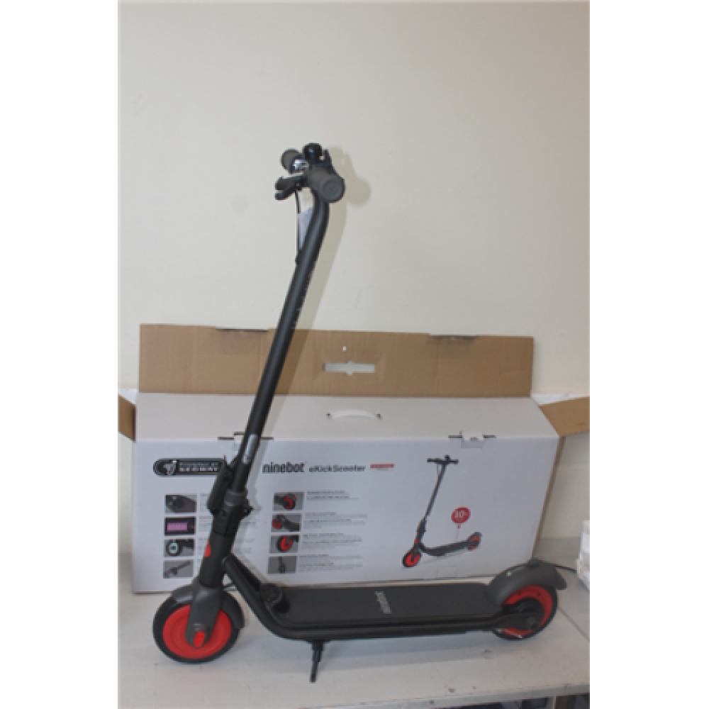 SALE OUT. Ninebot by Segway eKickscooter ZING C20, Grey Segway Ninebot eKickscooter ZING C20, Grey, USED AS DEMO