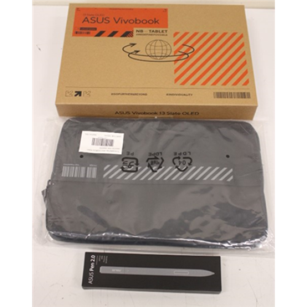 SALE OUT. ASUS T3304GA-LQ005W N300/0002DK/8G/UI/T3304GA-2KLQ/WOC/V/WAX/GT,DAMAGED PACKAGING, UNPACKED AS DEMO , Asus Vivobook 13 Slate OLED T3304GA-LQ005W , Black , 13.3 , OLED , Touchscreen , FHD , 1920 x 1080 pixels , 60 Hz , Glossy , Intel Core i3 , i3