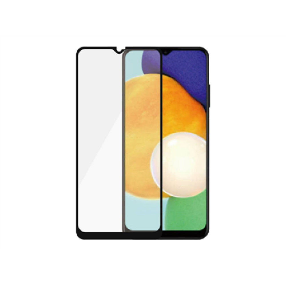 PanzerGlass Samsung, Galaxy A03s/A03, CF, Hybrid glass, Black, Screen Protector