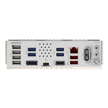Gigabyte B860M AORUS ELITE WIFI6E ICE , Processor family Intel , Processor socket LGA1851 , DDR5 , Supported hard disk drive interfaces SATA, M.2 , Number of SATA connectors 4