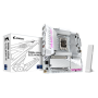 Gigabyte B860M AORUS ELITE WIFI6E ICE , Processor family Intel , Processor socket LGA1851 , DDR5 , Supported hard disk drive interfaces SATA, M.2 , Number of SATA connectors 4
