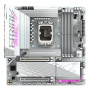 Gigabyte B860M AORUS ELITE WIFI6E ICE , Processor family Intel , Processor socket LGA1851 , DDR5 , Supported hard disk drive interfaces SATA, M.2 , Number of SATA connectors 4