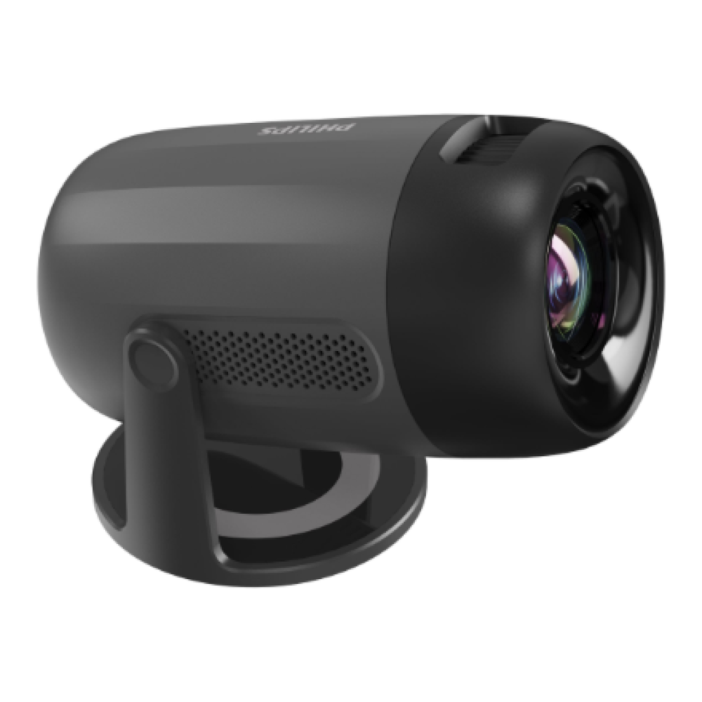 Philips , NeoPix150 , Full HD (1920x1080) , 250 ANSI lumens , 1000:1 , Dark Grey , Portable Projector , Wi-Fi