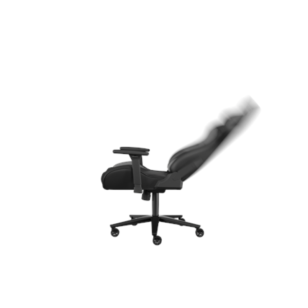 NFG-2096 Genesis Eco leather, Fabric, Metal, Nylon with CareGlide coating , Gaming Chair , Nitro 720 , Black/Gray