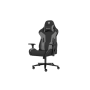 NFG-2096 Genesis Eco leather, Fabric, Metal, Nylon with CareGlide coating , Gaming Chair , Nitro 720 , Black/Gray