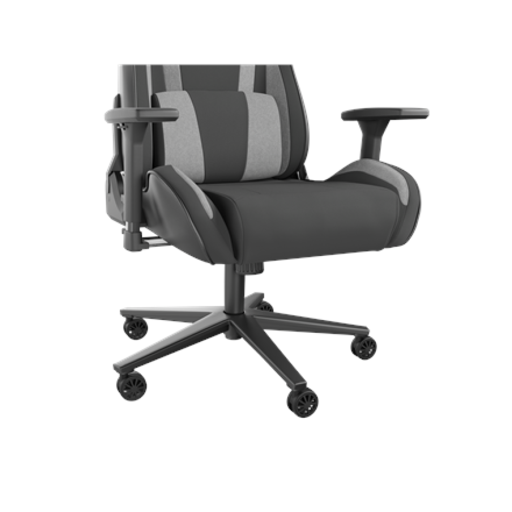 NFG-2096 Genesis Eco leather, Fabric, Metal, Nylon with CareGlide coating , Gaming Chair , Nitro 720 , Black/Gray