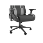 NFG-2096 Genesis Eco leather, Fabric, Metal, Nylon with CareGlide coating , Gaming Chair , Nitro 720 , Black/Gray