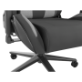 NFG-2096 Genesis Eco leather, Fabric, Metal, Nylon with CareGlide coating , Gaming Chair , Nitro 720 , Black/Gray