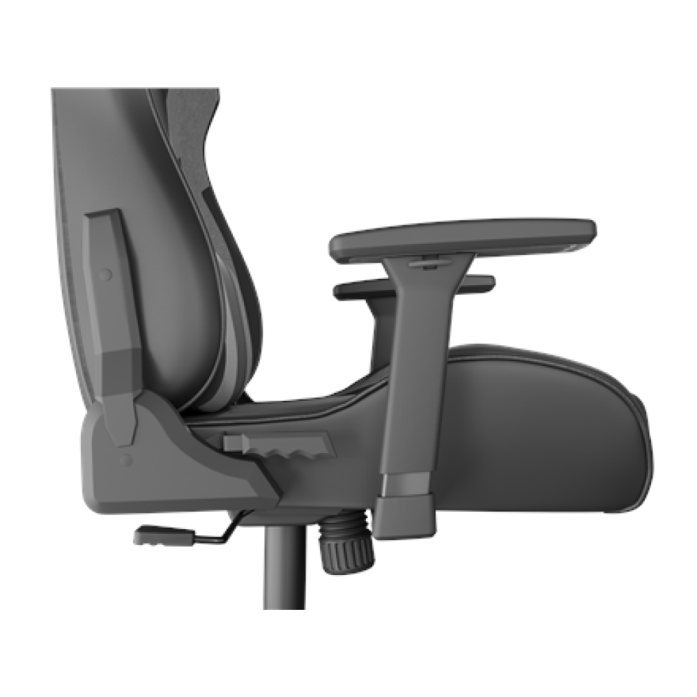 NFG-2096 Genesis Eco leather, Fabric, Metal, Nylon with CareGlide coating , Gaming Chair , Nitro 720 , Black/Gray