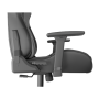 NFG-2096 Genesis Eco leather, Fabric, Metal, Nylon with CareGlide coating , Gaming Chair , Nitro 720 , Black/Gray