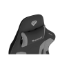 NFG-2096 Genesis Eco leather, Fabric, Metal, Nylon with CareGlide coating , Gaming Chair , Nitro 720 , Black/Gray