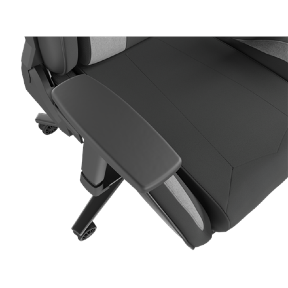 NFG-2096 Genesis Eco leather, Fabric, Metal, Nylon with CareGlide coating , Gaming Chair , Nitro 720 , Black/Gray