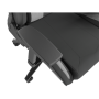 NFG-2096 Genesis Eco leather, Fabric, Metal, Nylon with CareGlide coating , Gaming Chair , Nitro 720 , Black/Gray