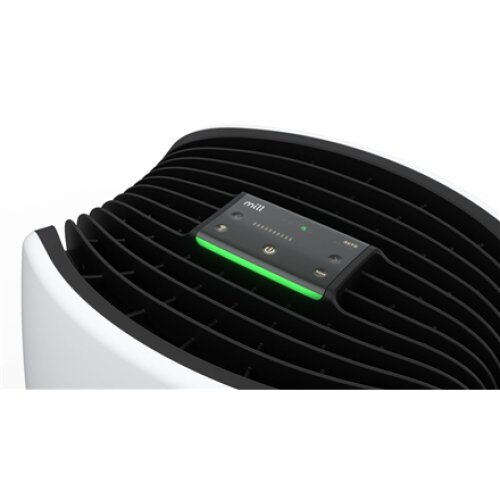 Mill , Silent Pro Air Purifier , APSILENT , Suitable for rooms up to 115 m² , 68.3 m³ , White/Black