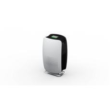 Mill , APSILENT , Silent Pro Air Purifier , W , 68.3 m³ , Suitable for rooms up to 115 m² , White/Black