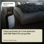 Mill , Silent Pro Air Purifier , APSILENT , Suitable for rooms up to 115 m² , 68.3 m³ , White/Black