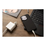Fixed , MagFlow , Back cover , Apple , iPhone 15 Plus , Liquid silicon , Black