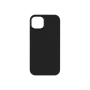 Fixed , MagFlow , Back cover , Apple , iPhone 15 Plus , Liquid silicon , Black