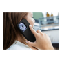 Fixed , MagFlow , Back cover , Apple , iPhone 15 Plus , Liquid silicon , Black