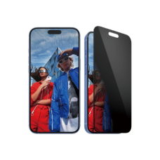 PanzerGlass Screen protector , Apple , iPhone 16 Plus/iPhone 15 Plus , Tempered glass , Black , Ultra-Wide Fit