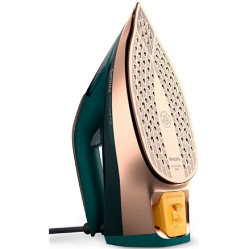 Philips , DST8030/70 Azur , Steam Iron , 3000 W , Water tank capacity 350 ml , Continuous steam 70 g/min , Green