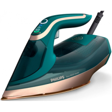 Philips , DST8030/70 Azur , Steam Iron , 3000 W , Water tank capacity 350 ml , Continuous steam 70 g/min , Green
