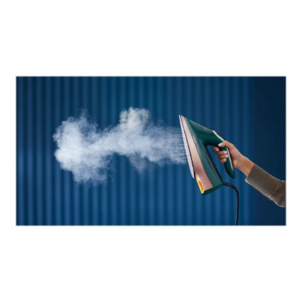 Philips , DST8030/70 Azur , Steam Iron , 3000 W , Water tank capacity 350 ml , Continuous steam 70 g/min , Green