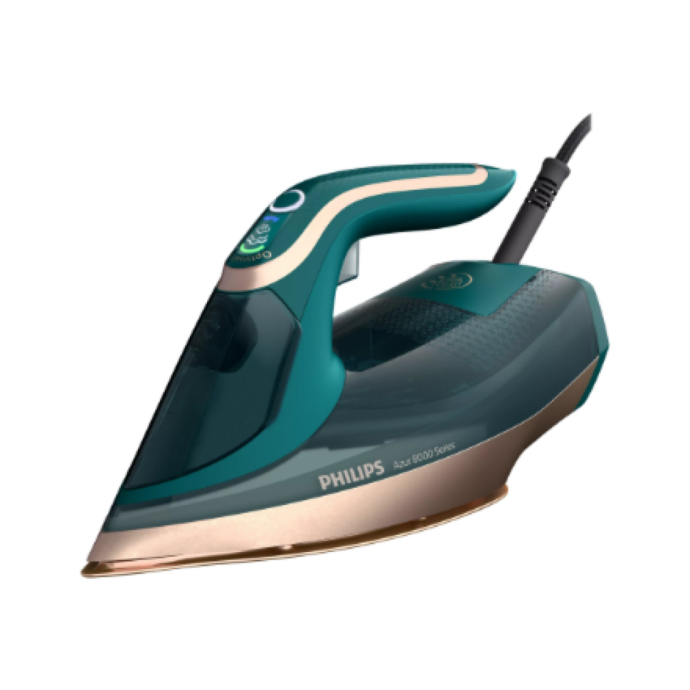Philips , DST8030/70 Azur , Steam Iron , 3000 W , Water tank capacity 350 ml , Continuous steam 70 g/min , Green