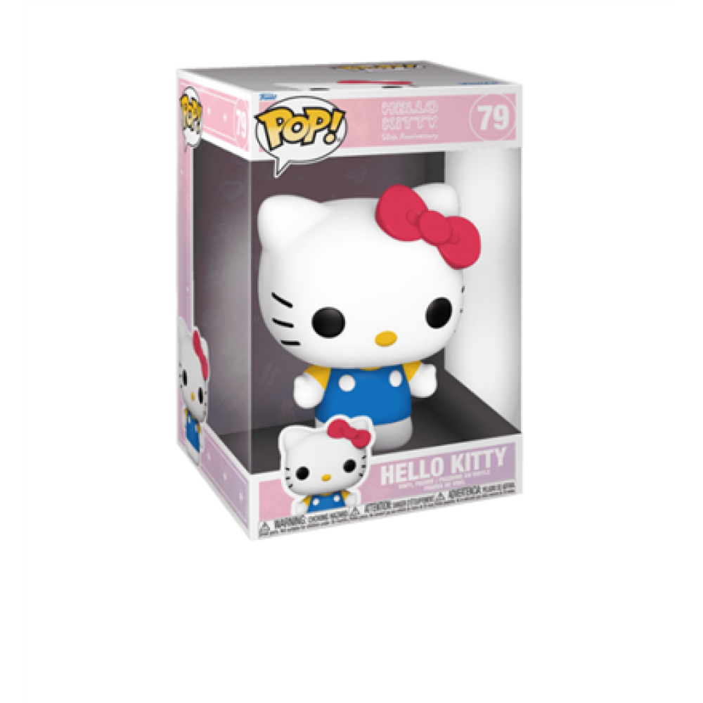FUNKO , POP! Jumbo Vinyl Figure: Sanrio - Hello Kitty