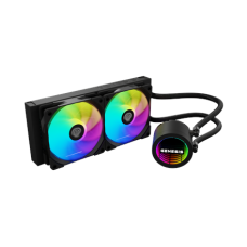 Genesis AIO Liquid Cooler , Hydria 240 ARGB , Intel, AMD