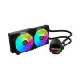 Genesis AIO Liquid Cooler , Hydria 240 ARGB , Intel, AMD