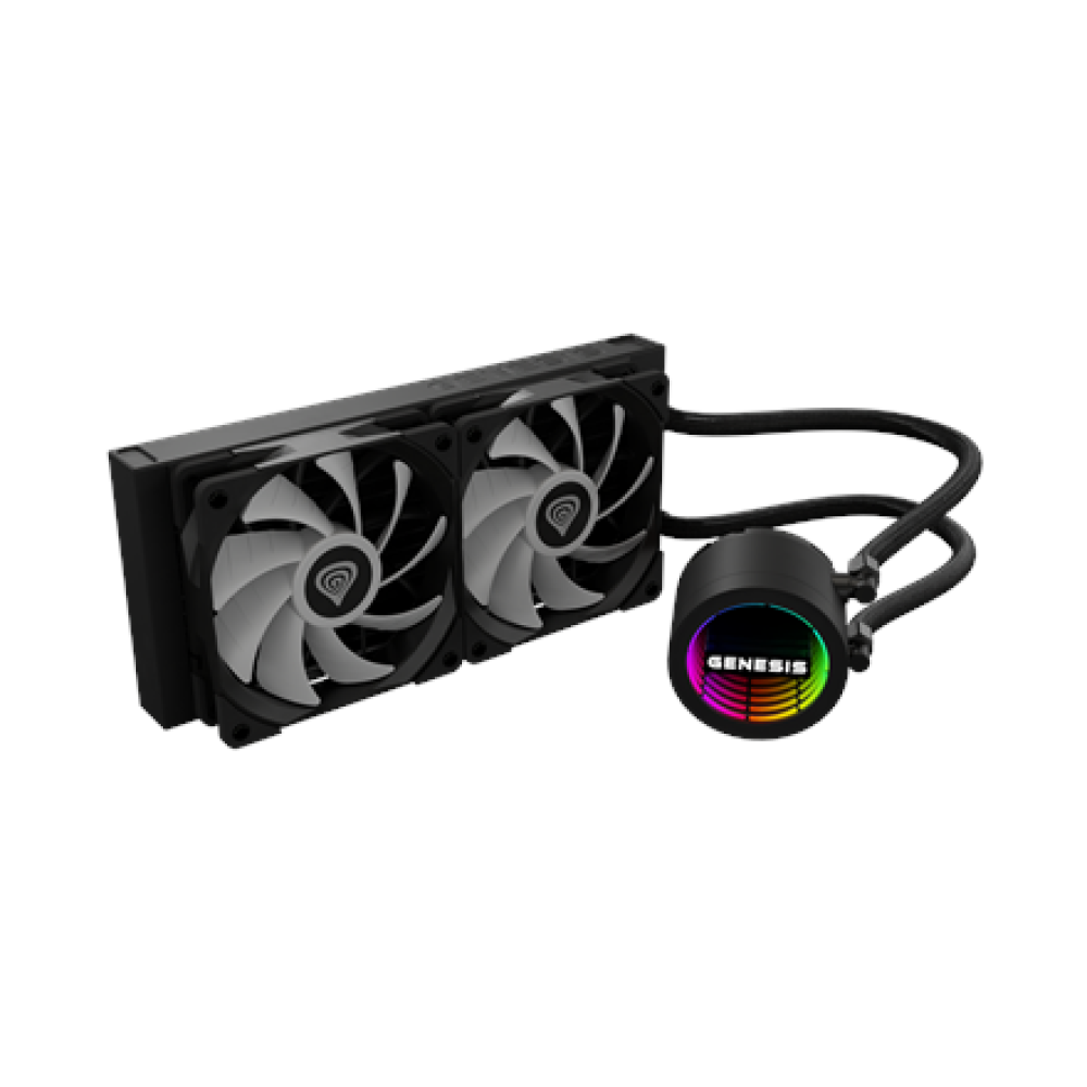 Genesis AIO Liquid Cooler , Hydria 240 ARGB , Intel, AMD