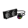Genesis AIO Liquid Cooler , Hydria 240 ARGB , Intel, AMD