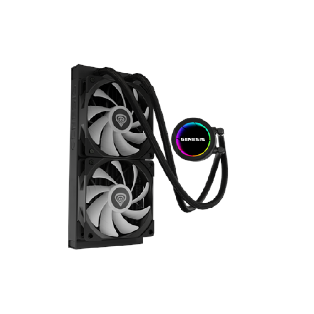 Genesis AIO Liquid Cooler , Hydria 240 ARGB , Intel, AMD