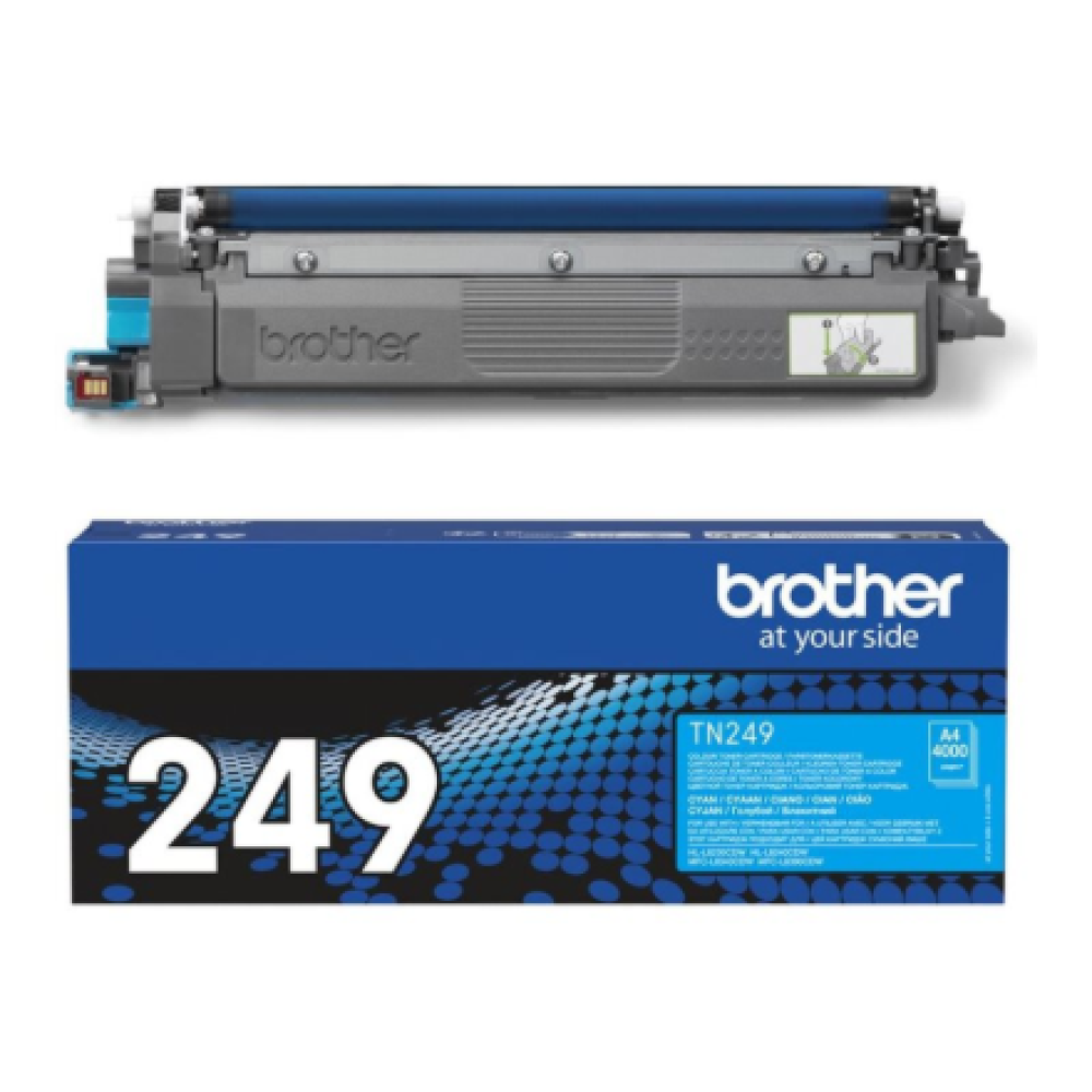 Brother TN-249C , Toner cartridge , Greenish-Blue