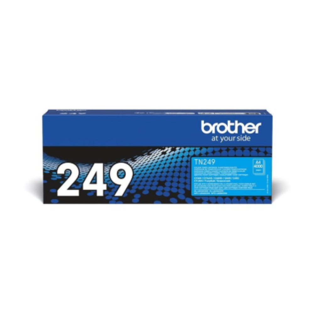Brother TN-249C , Toner cartridge , Greenish-Blue