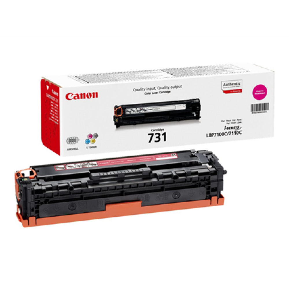 Canon 731 Magenta Toner Cartridge (for LBP7100Cn) , Canon