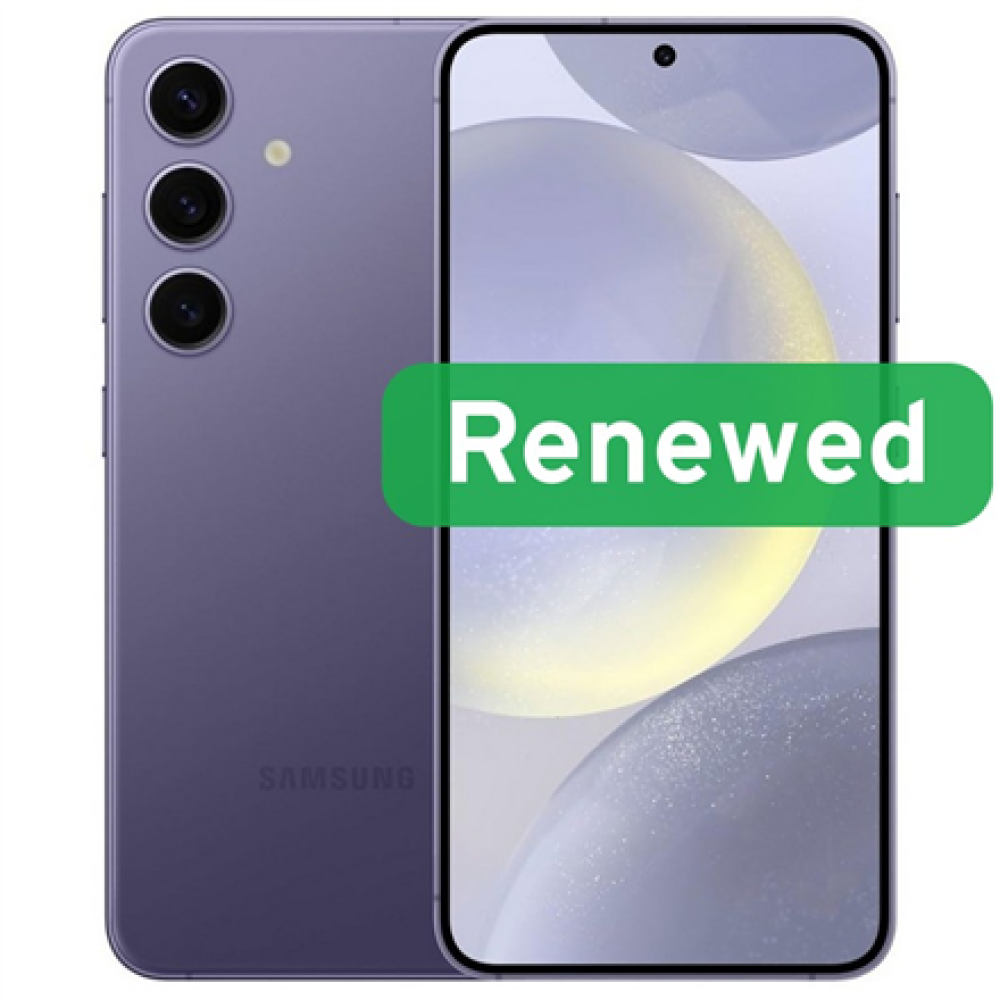 Samsung Renewed Grade B , Galaxy S24+ , Cobalt Violet , 6.7 , 256 GB , 5G