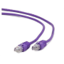 Cablexpert RJ45/RJ45 Cat5e 0.25m 0.25 m, Purple