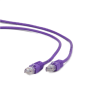 Cablexpert RJ45/RJ45 Cat5e 0.25m 0.25 m, Purple