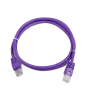 Cablexpert RJ45/RJ45 Cat5e 0.25m 0.25 m, Purple