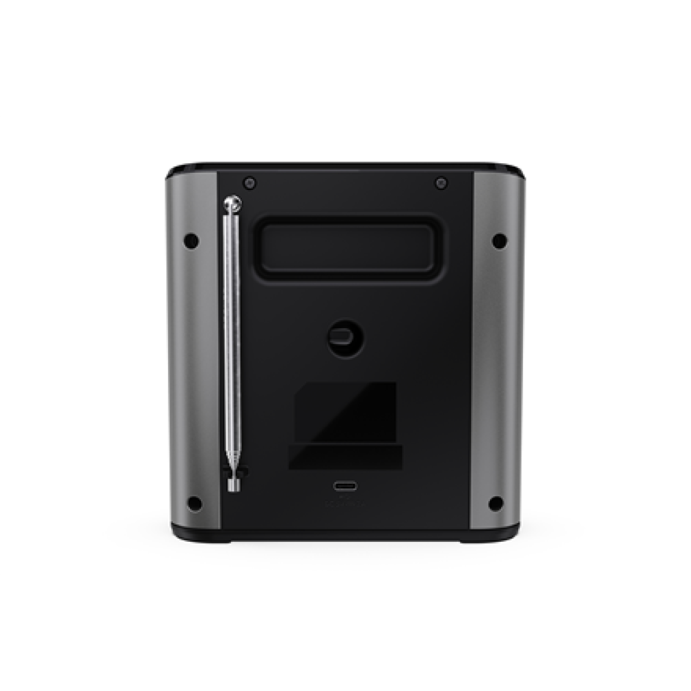 Sharp OSAKA Portable Digital Radio , DR-P530(GY) , USB port , Bluetooth , FM radio , Wireless connection