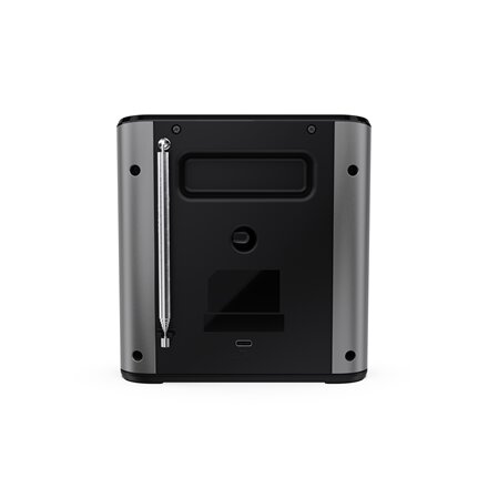 Sharp OSAKA Portable Digital Radio , DR-P530(GY) , USB port , Bluetooth , FM radio , Wireless connection